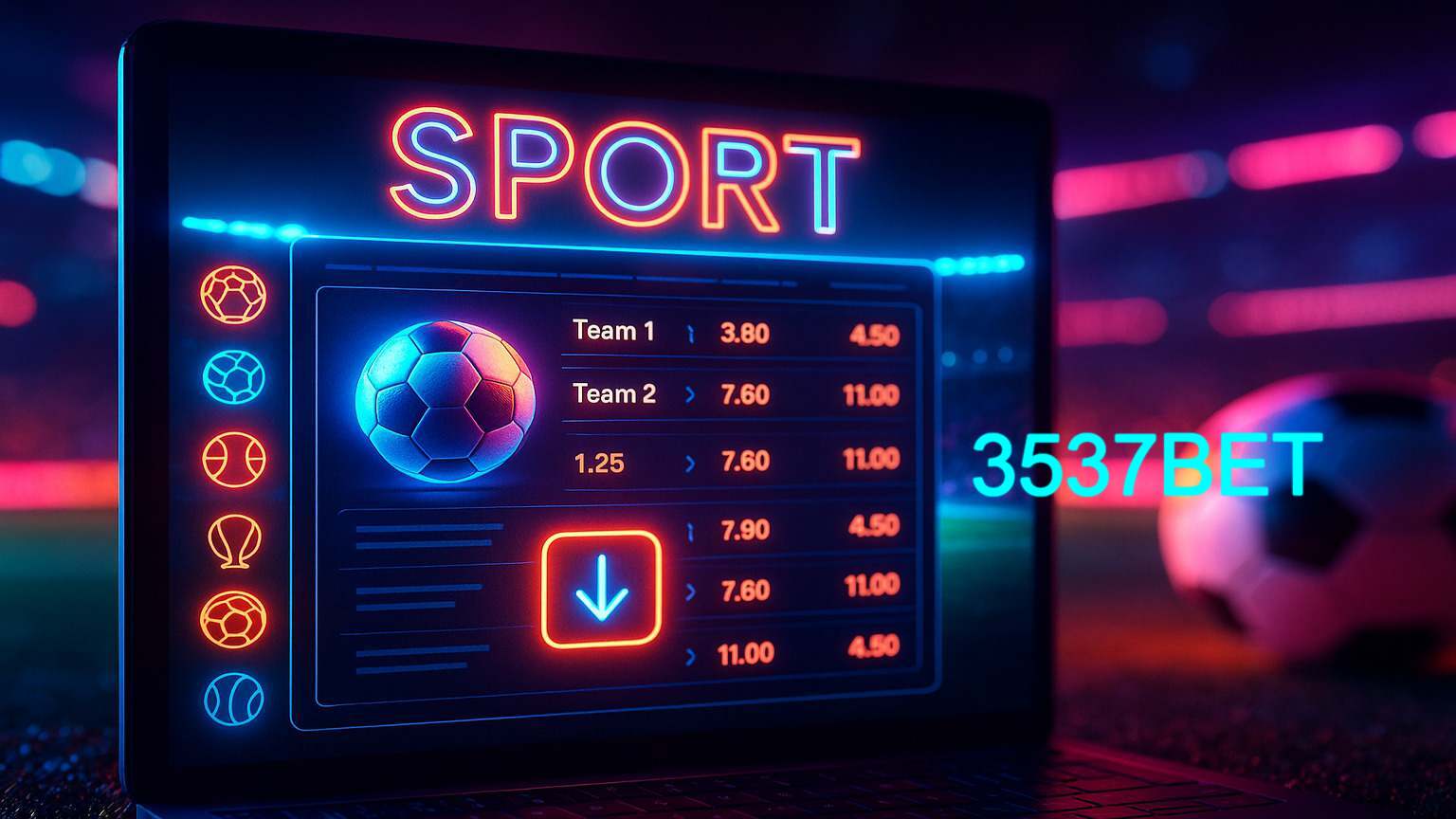 Variedade de Esportes