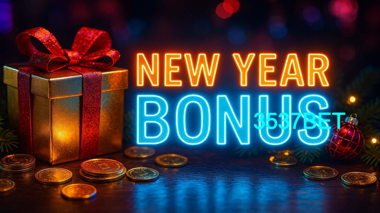 Promoções de Ano Novo no 3537BET